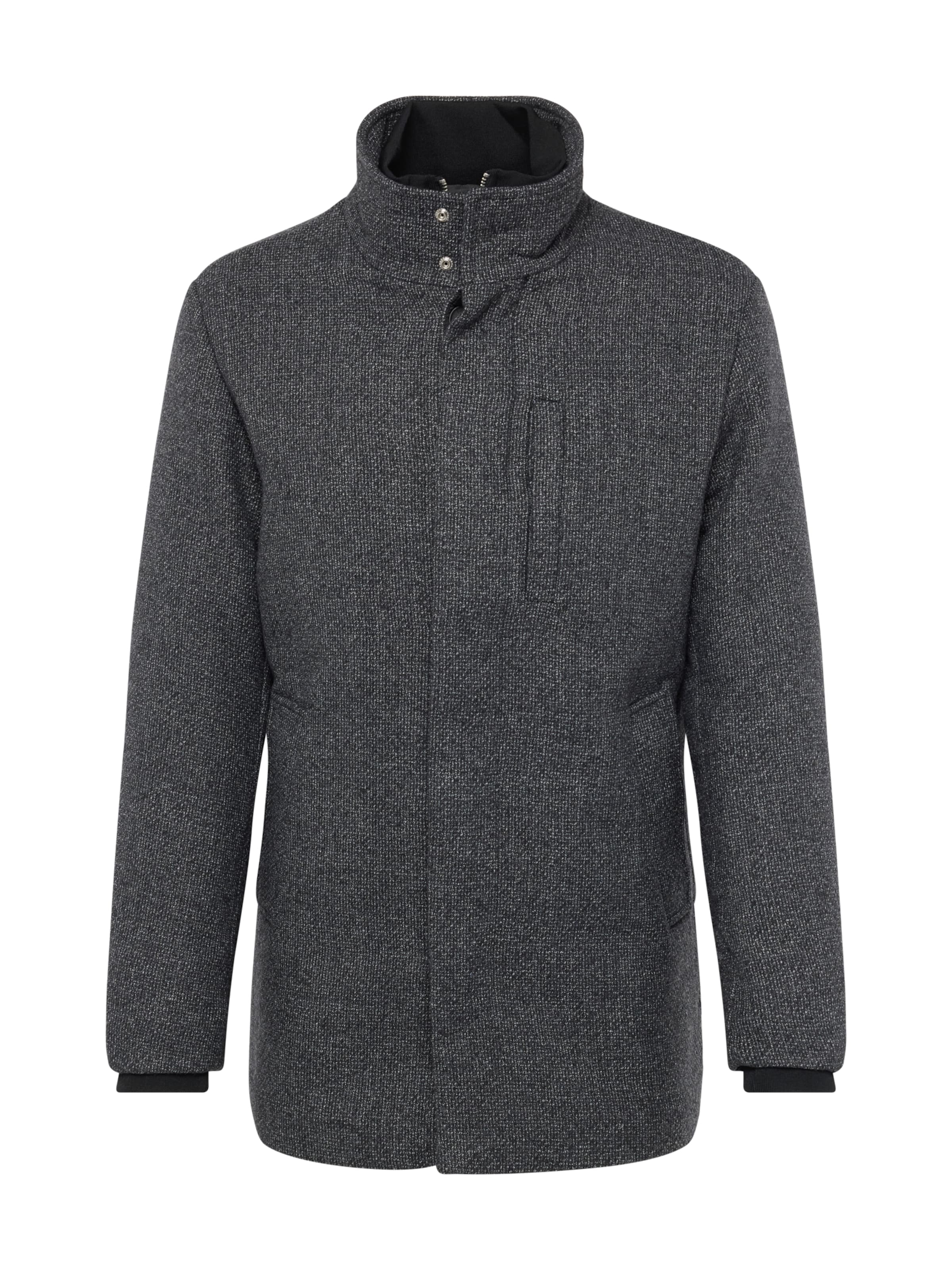 Manteau mi-saison 'Dunham' JACK & JONES en gris : devant
