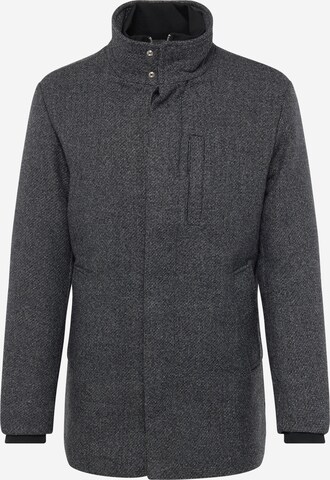 JACK & JONES Between-Seasons Coat 'Dunham' in Grey: front