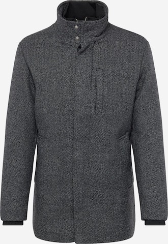 Manteau mi-saison 'Dunham' JACK & JONES en gris : devant