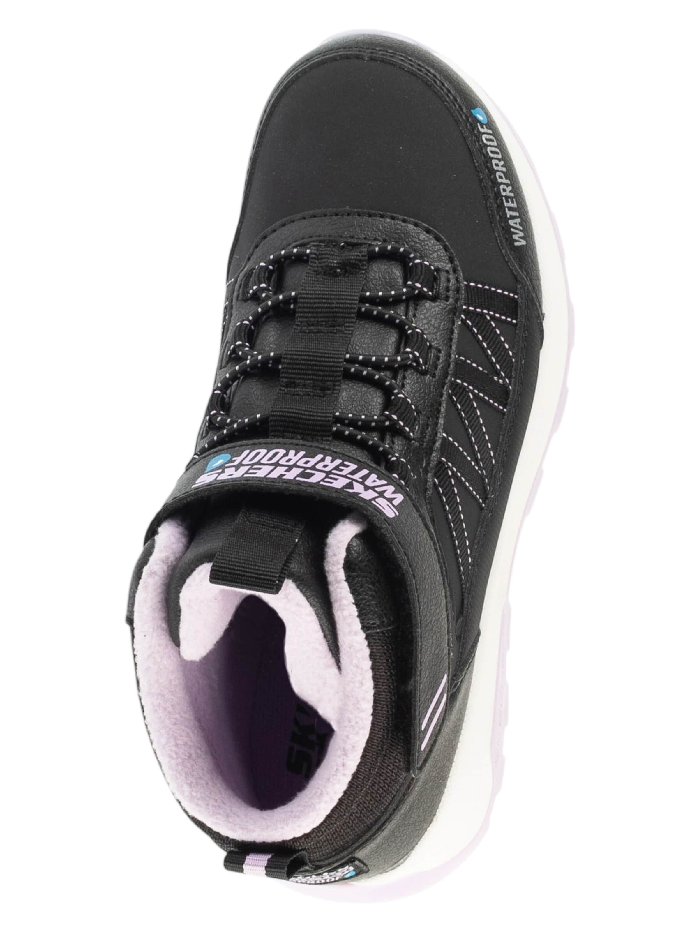 SKECHERS Boot 'Skechers Storm Blazer - Arctic Mass' in Black