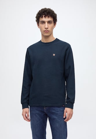 INDICODE JEANS Sweatshirt 'Zarside' in Blue: front