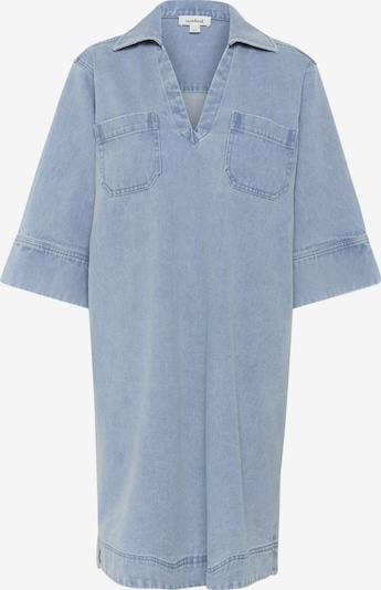 SOAKED IN LUXURY Blusenkleid 'Annabeth' in 40 in blue denim, Produktansicht