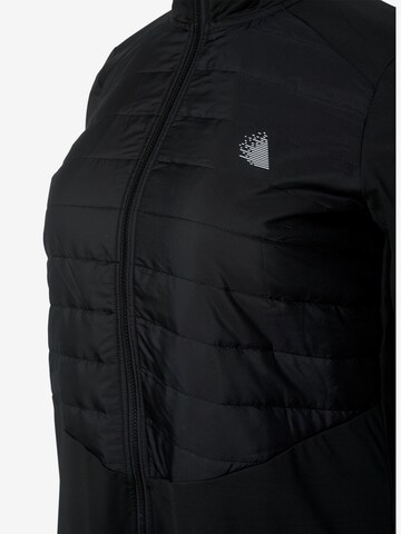 Active by Zizzi Athletic Jacket 'Cantan' in Black