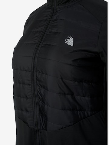 Active by Zizzi Sportjacke 'Cantan' in Schwarz