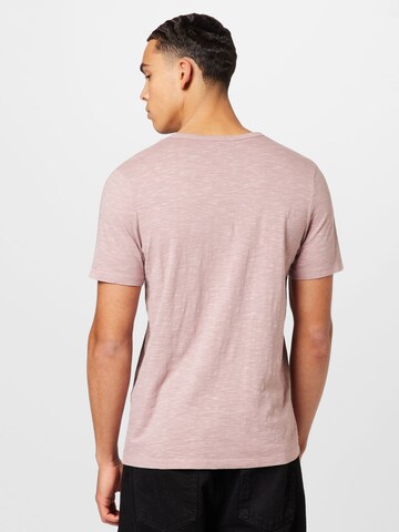 JACK & JONES Regular fit Shirt 'SPLIT' in Roze