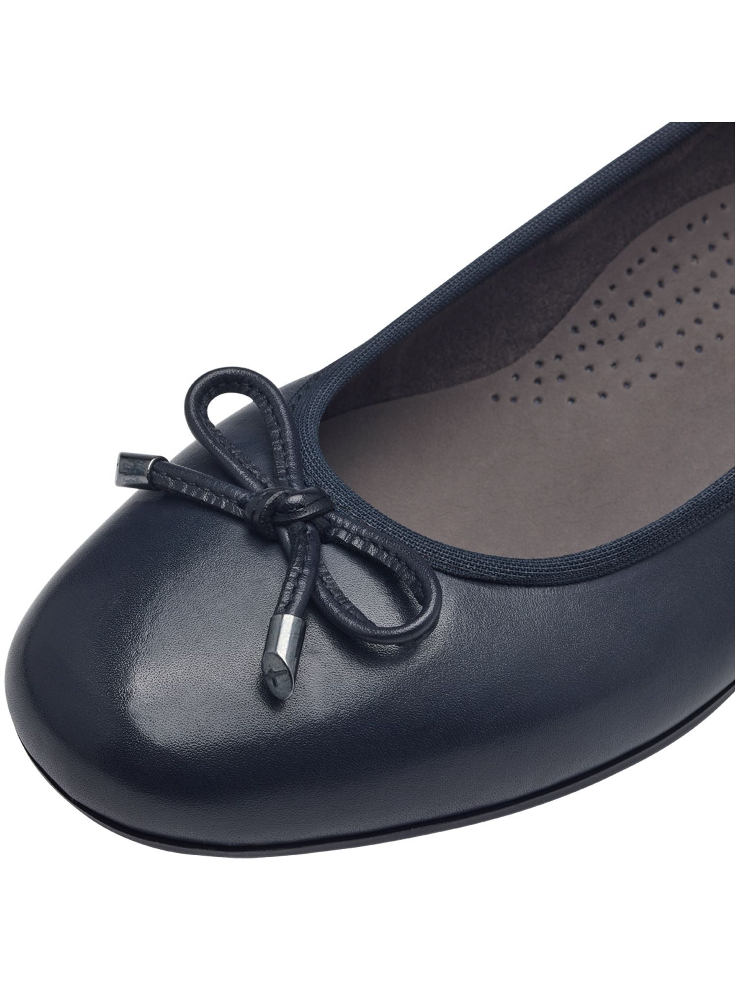 Tamaris Ballerina in Blauw