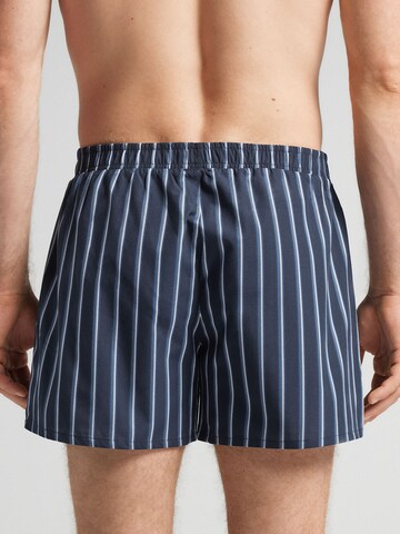 IUMAN Boxershorts in Blau
