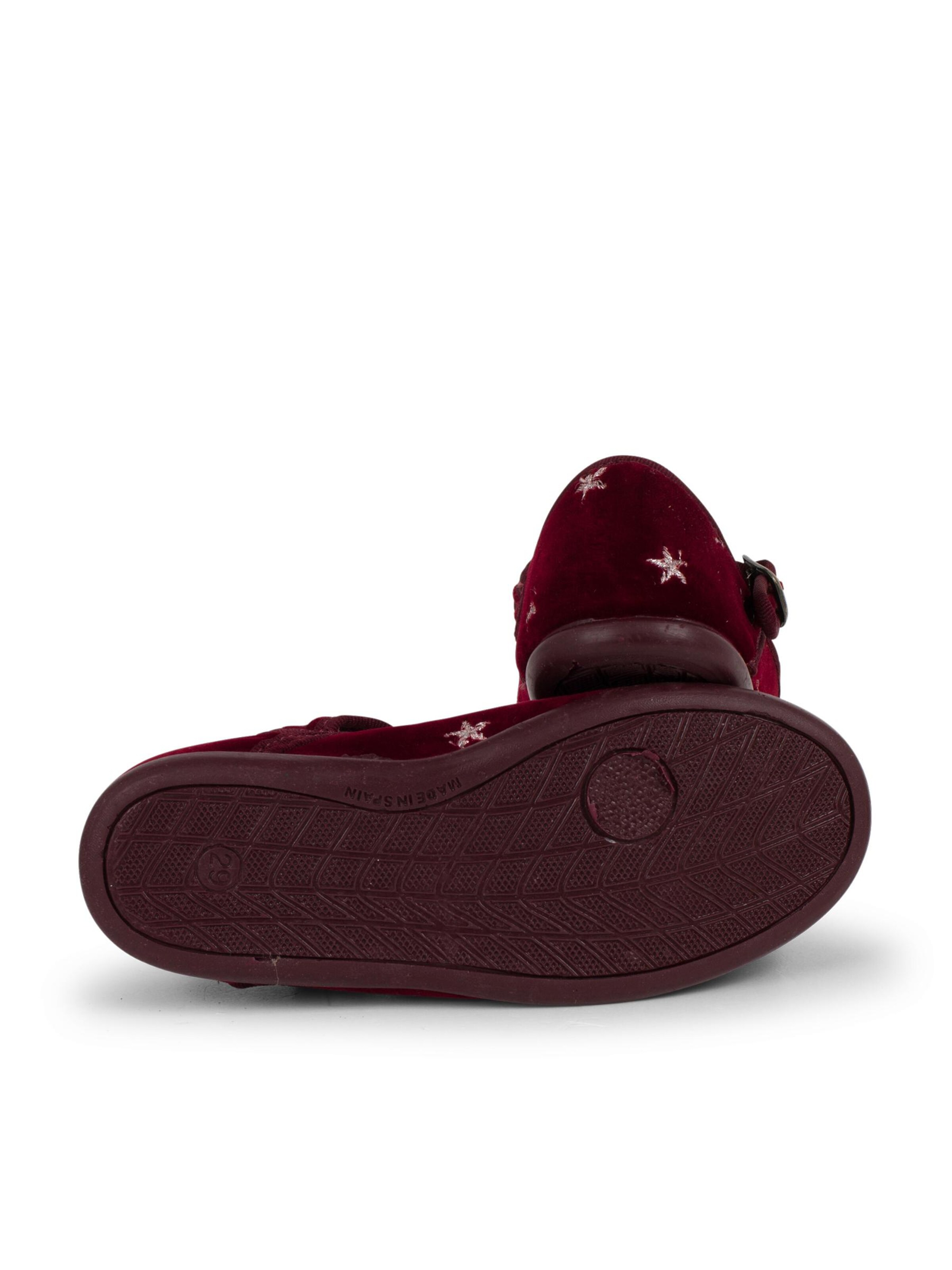 Pisamonas Ballet Flats in Red