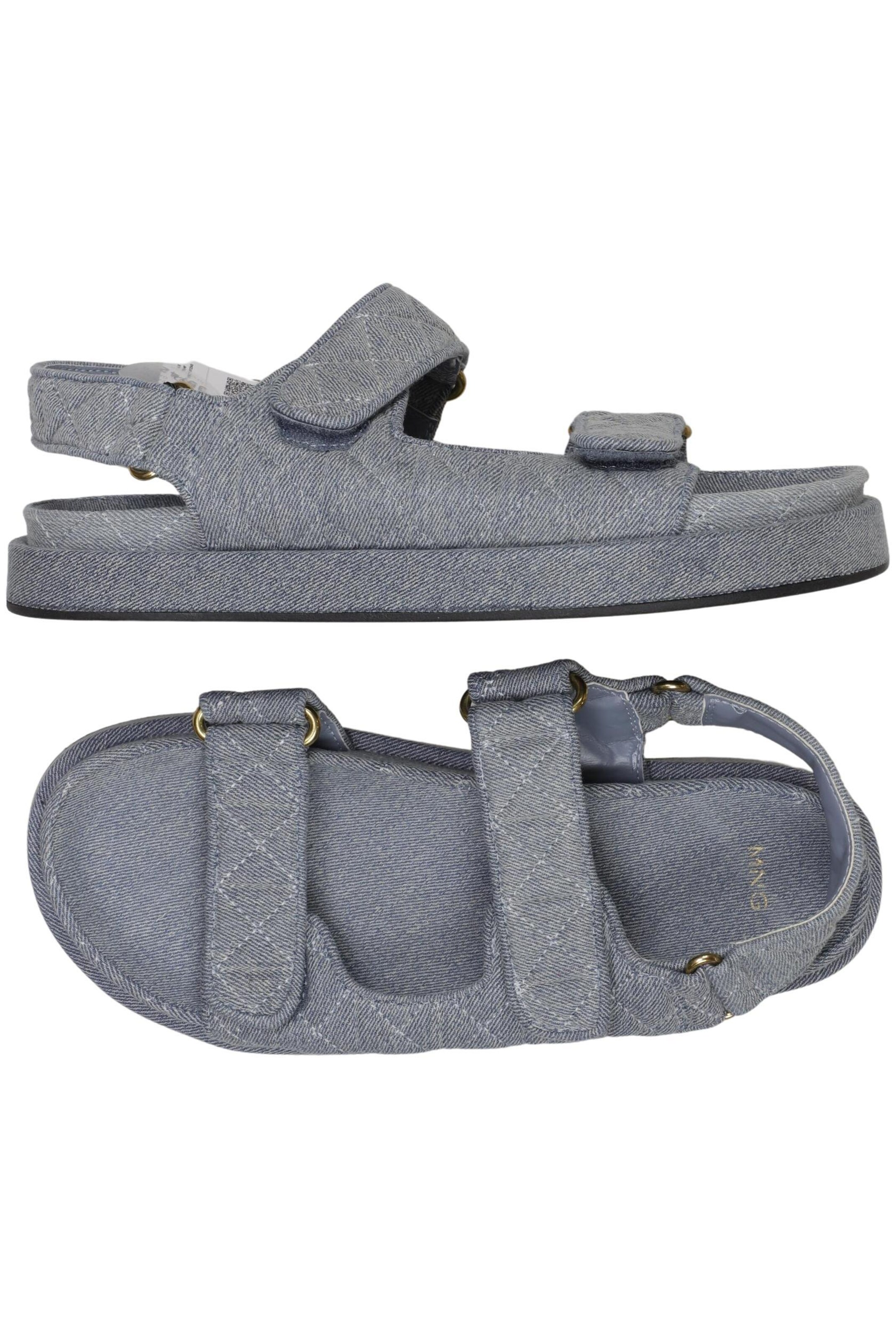 MANGO Sandals & High-Heeled Sandals in 38 in Blue, Item view