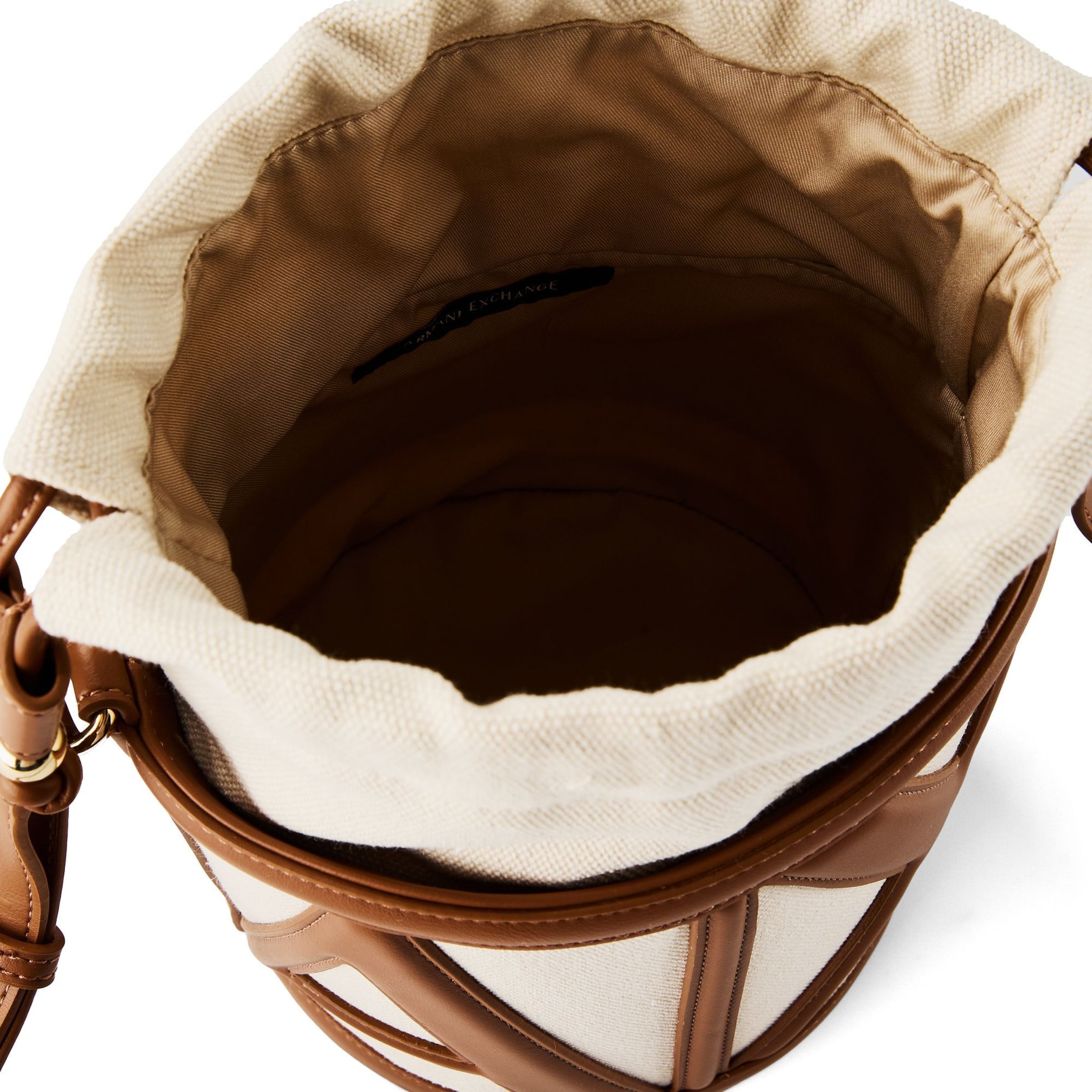 Poche ventrale 'Marisol' ARMANI EXCHANGE en marron