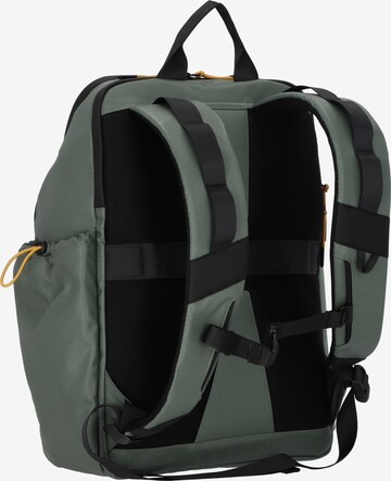 Piquadro Backpack 'Spike' in Green