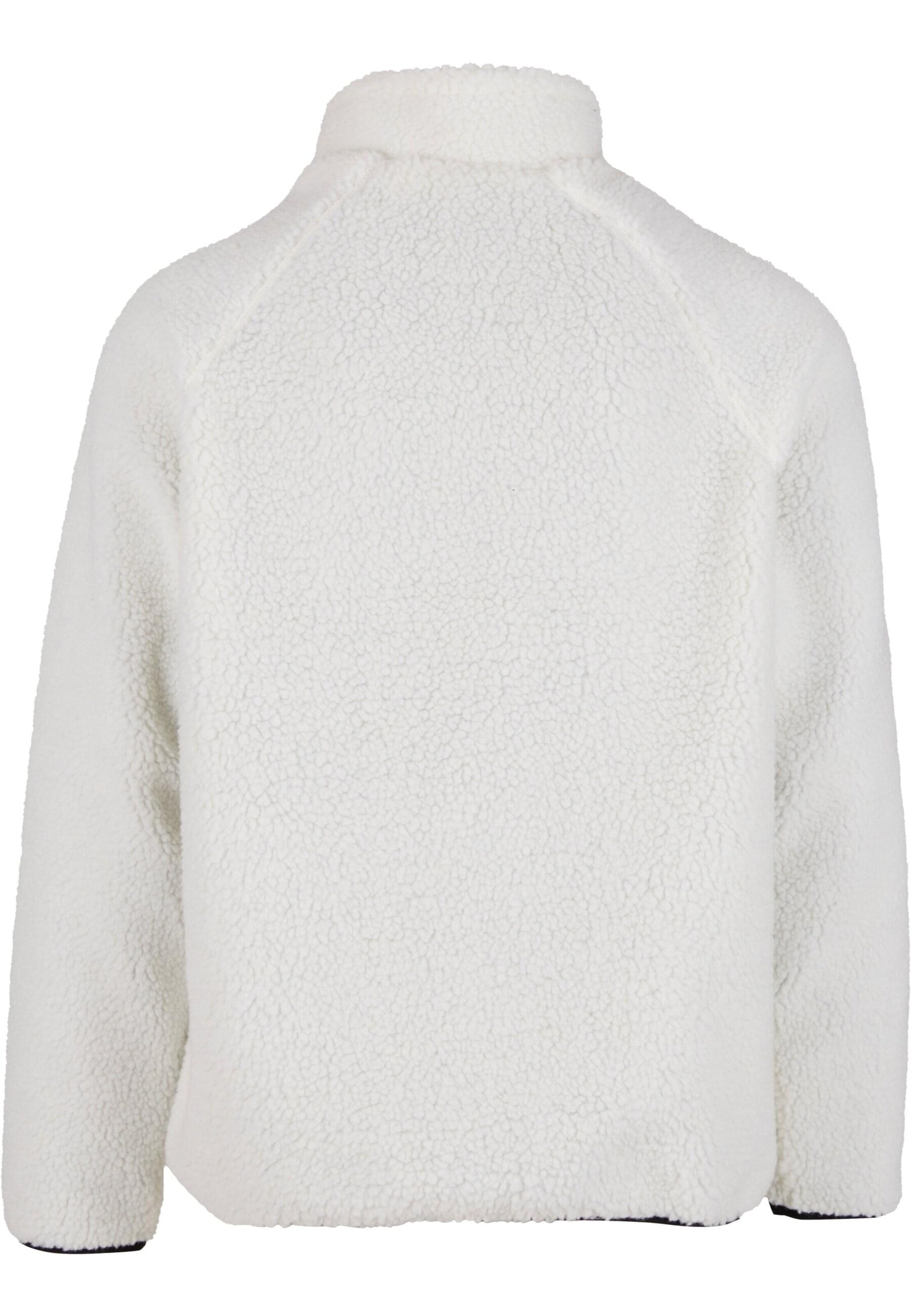 Brandit Fleece jas in Wit