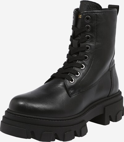 The Original 1936 Copenhagen Lace-Up Ankle Boots 'The Nina' in Black, Item view