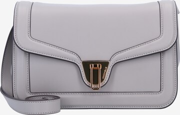 Coccinelle Crossbody Bag 'Marvin Twist' in Grey: front