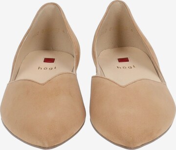 Högl Ballet Flats in Brown