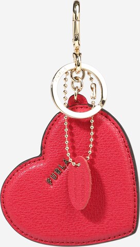 Porte-clés 'LOVELY' FURLA en rouge : devant