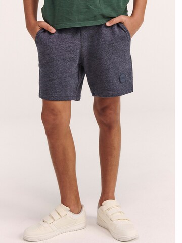 Shiwi Regular Shorts 'Sem' in Blau