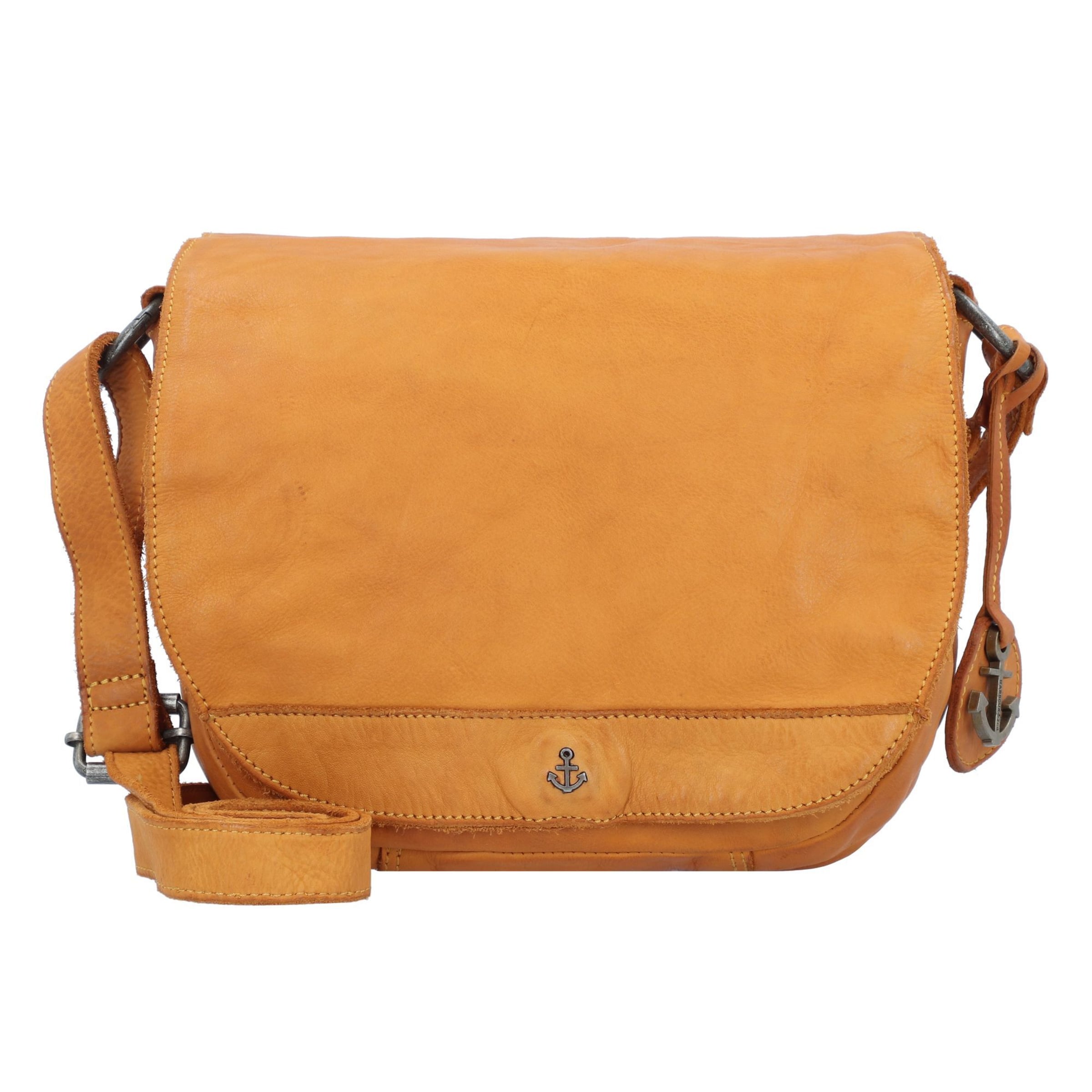 Harbour 2nd Crossbody bag 'Anchor Love' in Yellow: front