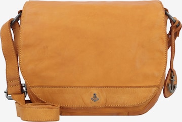 Harbour 2nd Чанта с презрамки 'Anchor Love' в жълто: отпред