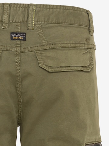 CAMEL ACTIVE Tapered Cargobroek in Groen