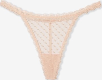 ETAM Thong 'Tara' in Pink: front