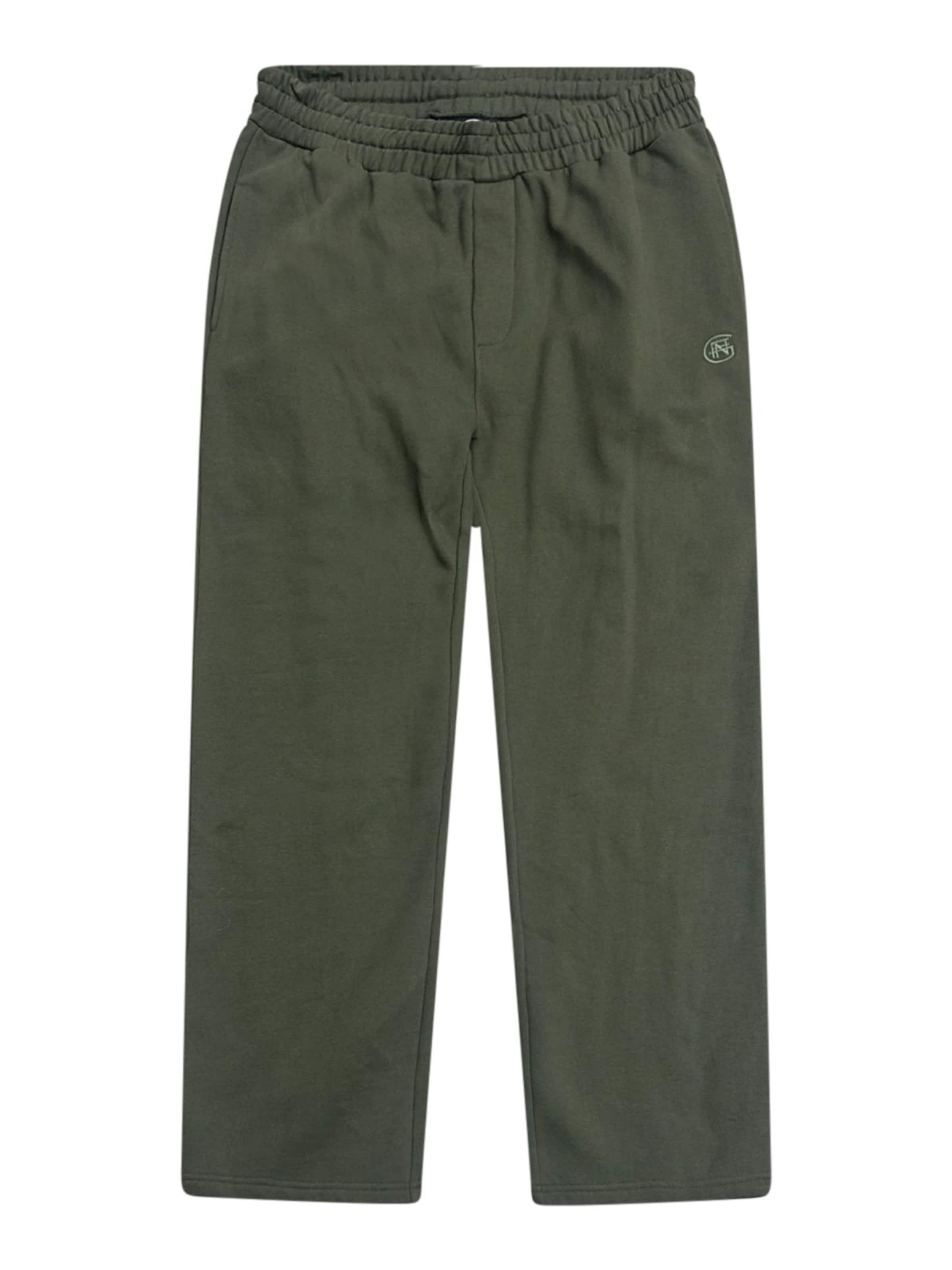 Loosefit Pantaloni di Good For Nothing in verde: frontale