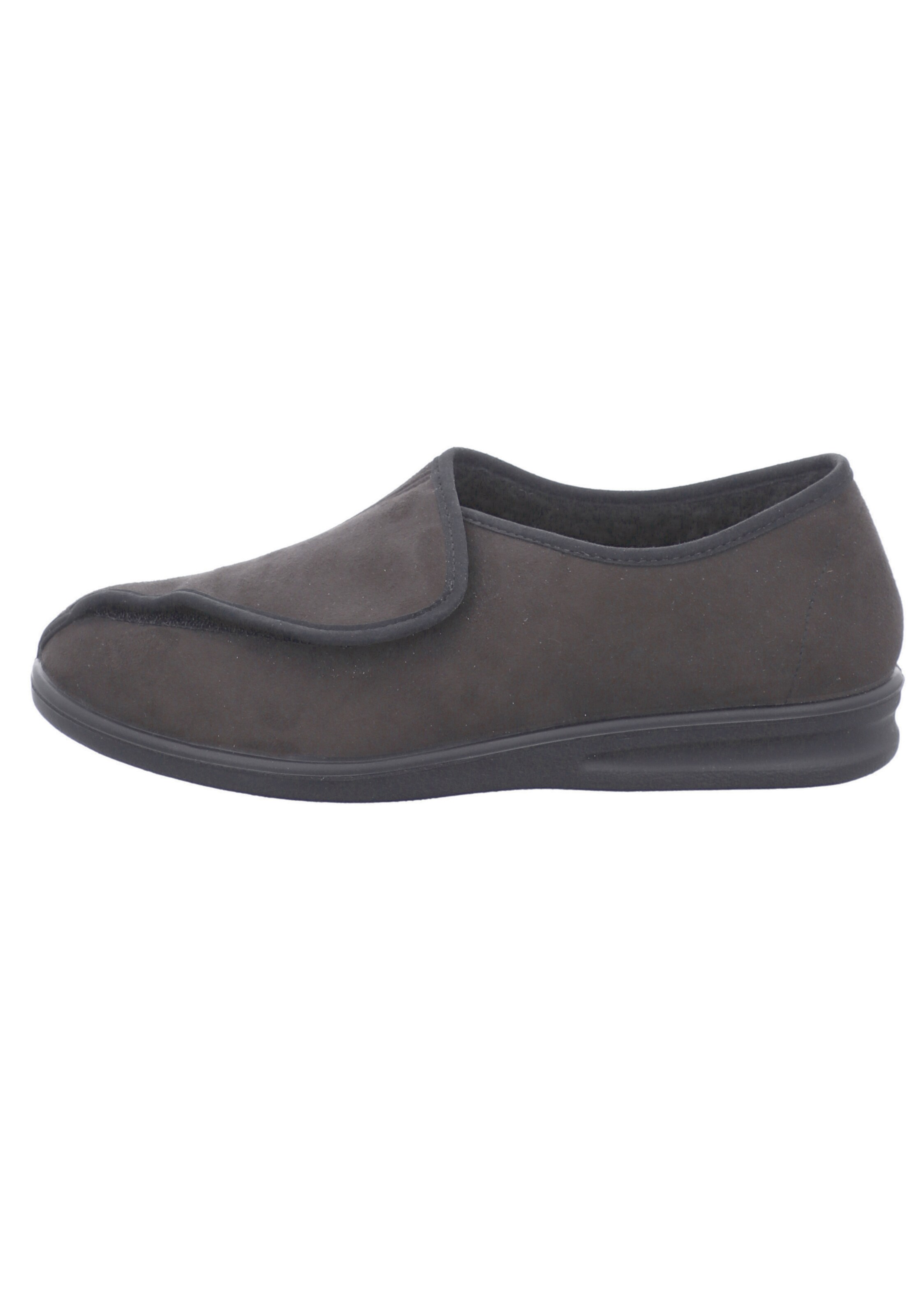 Westland Slippers 'Belfort' in Black: front
