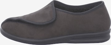 Westland Slippers 'Belfort' in Black: front