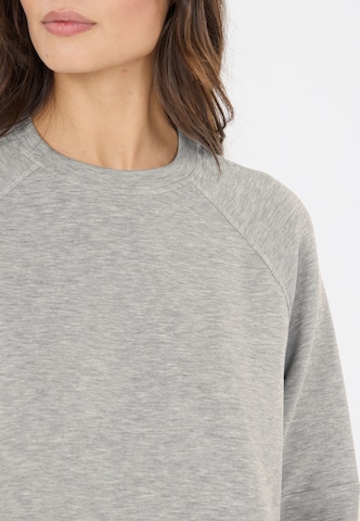Athlecia Sweatshirt 'Jacey' in Grau