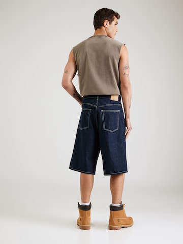 WEEKDAY Baggy Jeans 'Astro' i blå