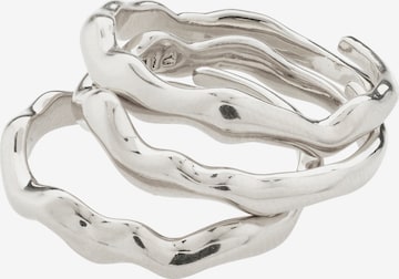 Anello 'Penelope' di Pilgrim in argento: frontale