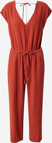 FREEMAN T. PORTER Jumpsuit 'Isis' in Oranje: voorkant