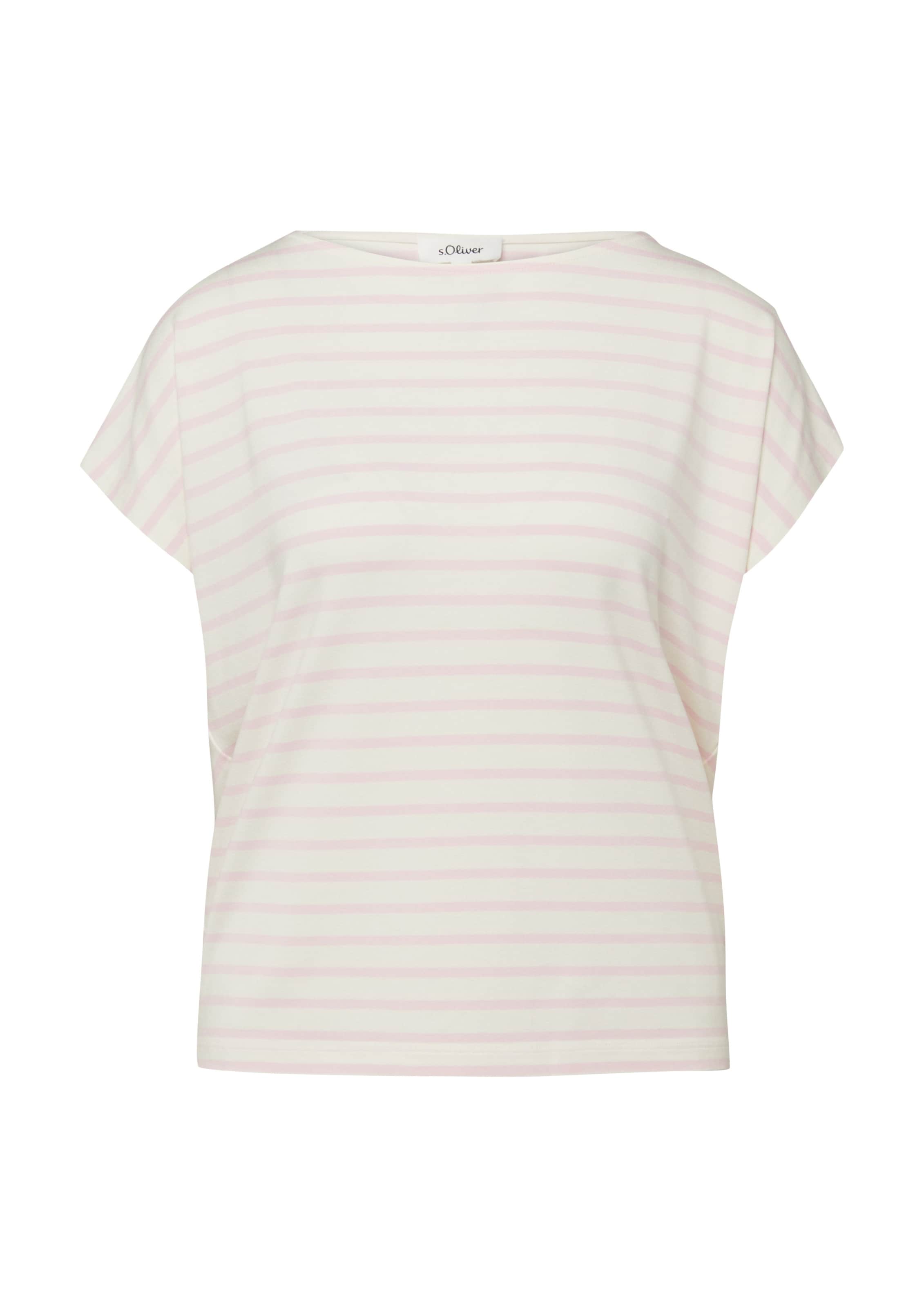 s.Oliver T-Shirt in Pink: Vorderseite