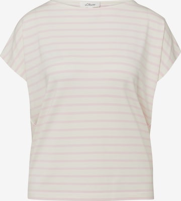 s.Oliver T-Shirt in Pink: Vorderseite