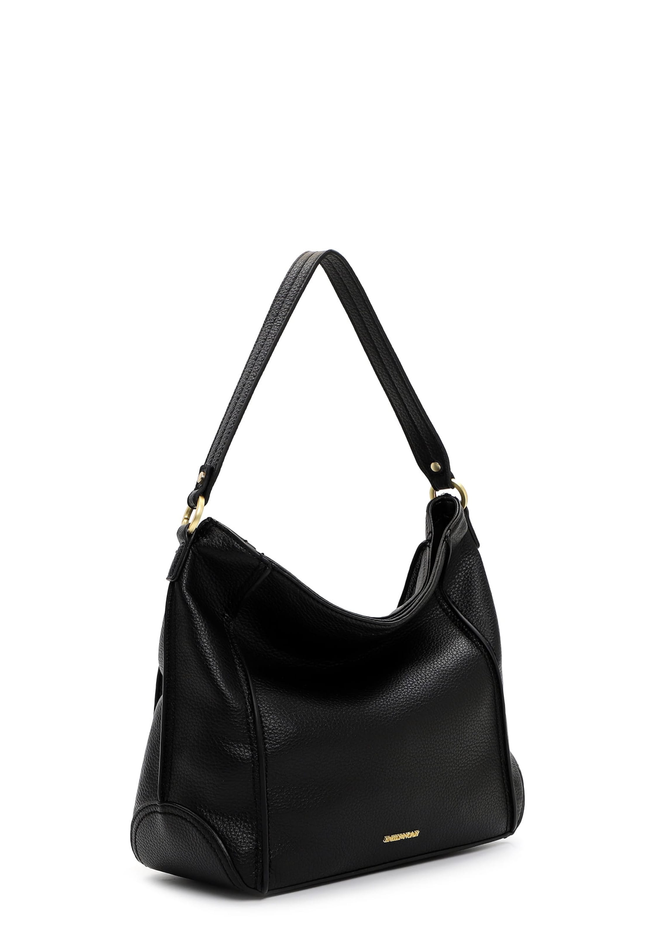 Poche ventrale 'Julie' Emily & Noah en noir