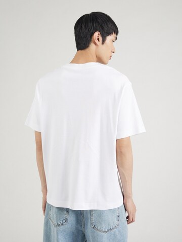 balta JACK & JONES Marškinėliai 'JWHURBAN EDGE': galas