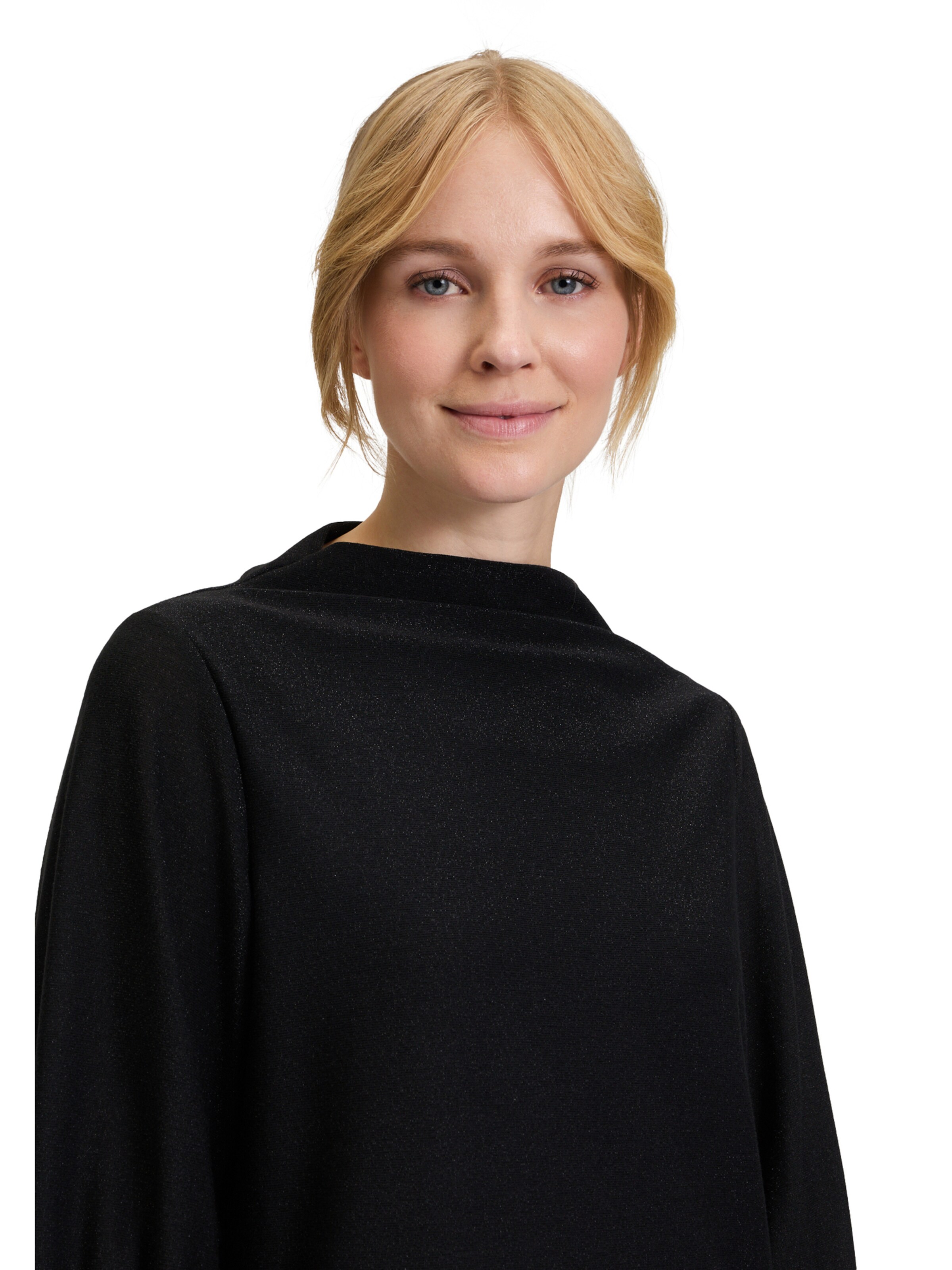 Camicia da donna di Vera Mont in nero