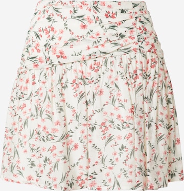 MINKPINK Skirt 'KACEY' in White: front
