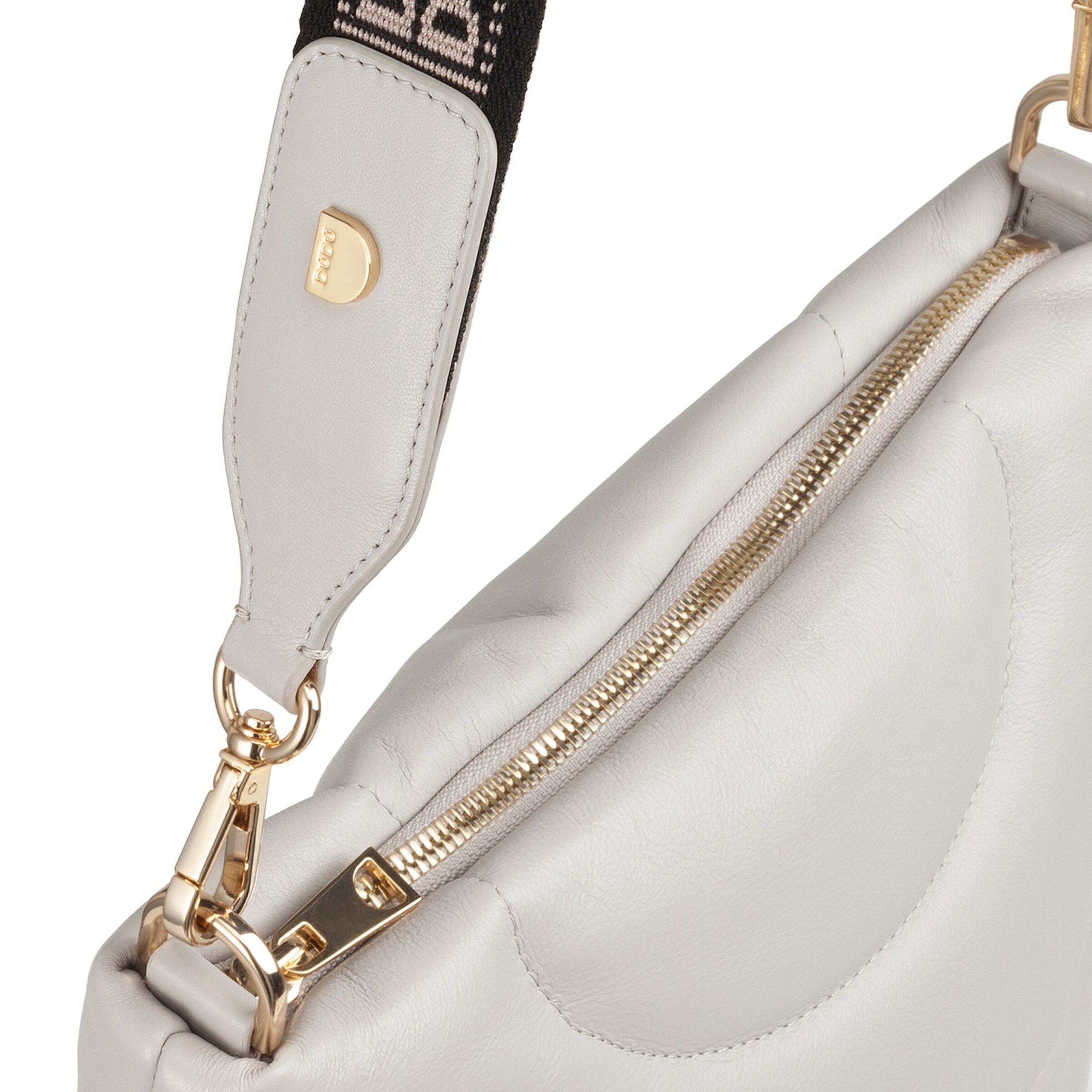 DuDu Shoulder bag 'Barbara' in White