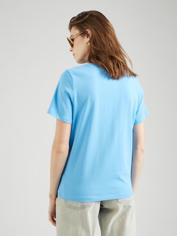 JDY T-Shirt 'PISA' in Blau