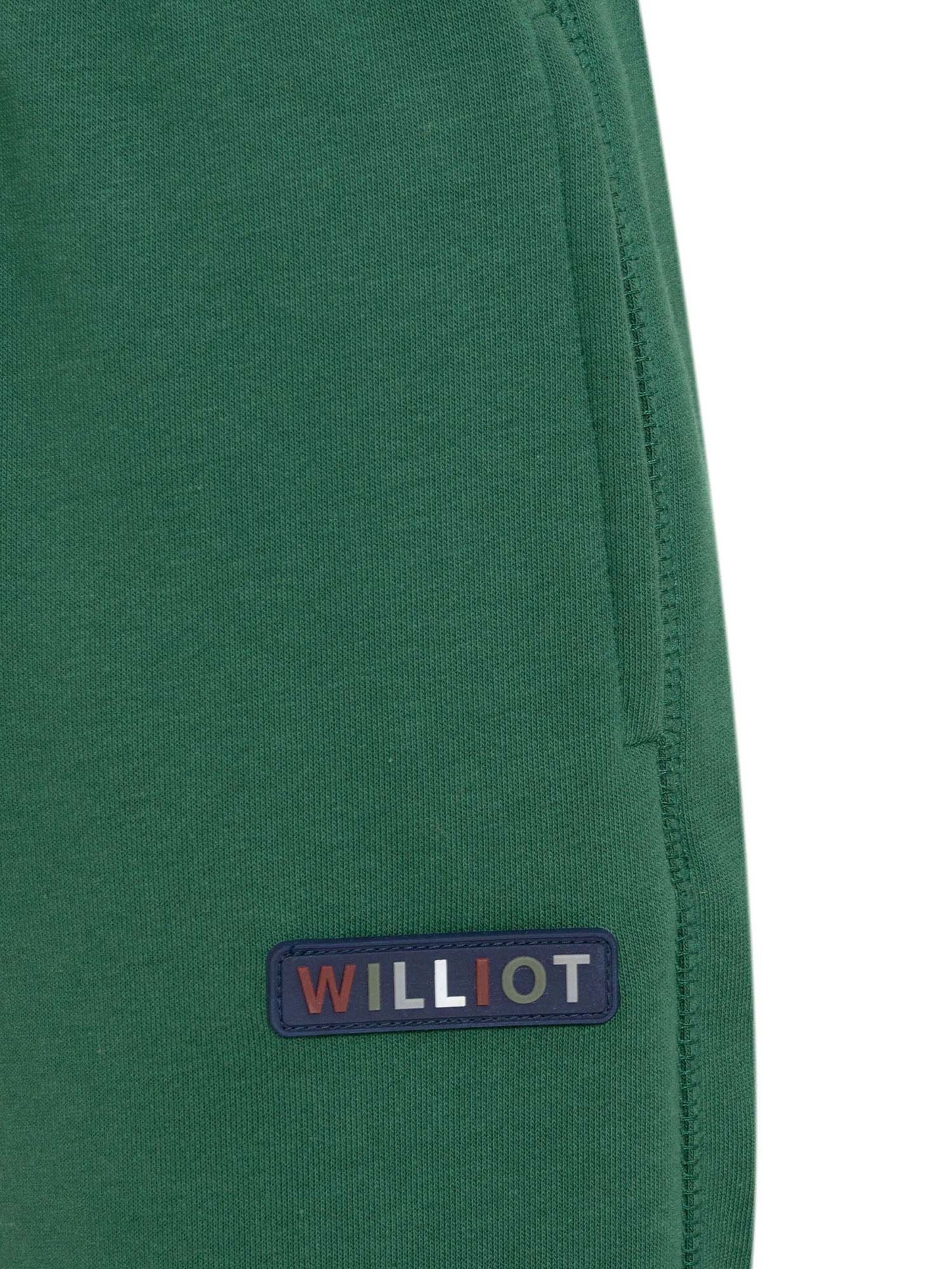 Williot Zúžený strih Nohavice - Zelená