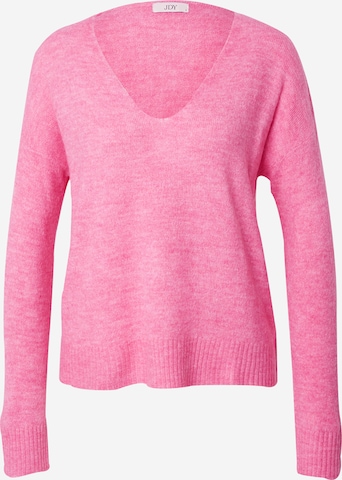 JDY Sweater 'ELANORA' in Pink: front