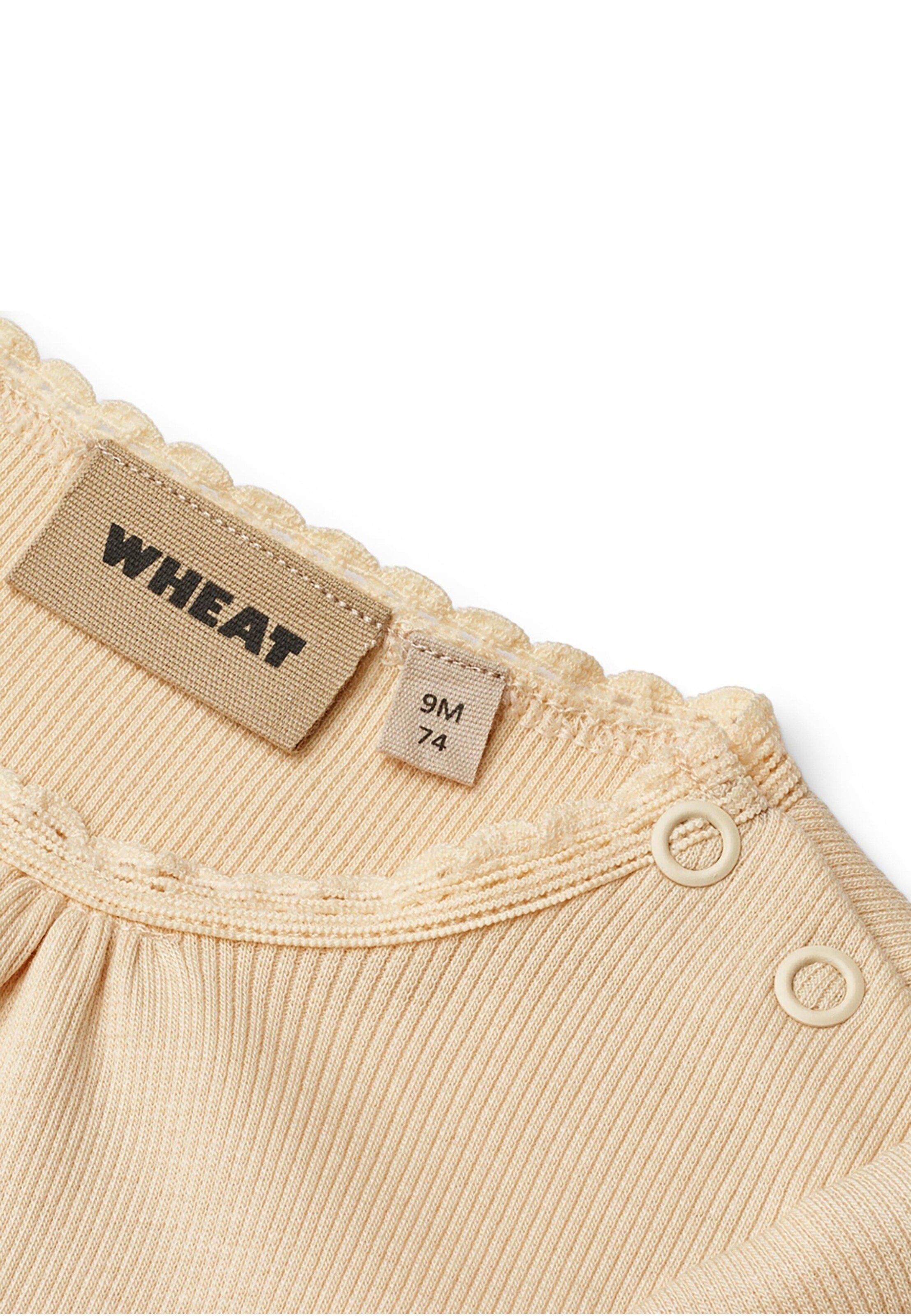 WHEAT Strampler 'Edna' in Beige