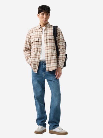 BOGNER T-Shirt 'Lukas' in Weiß