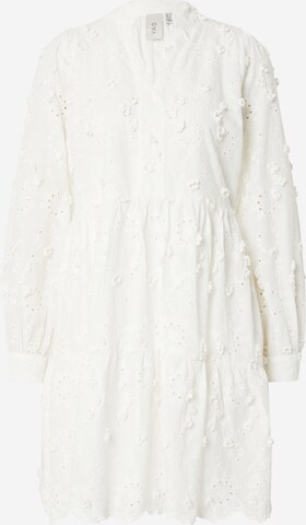 Y.A.S Dress 'MENUSA' in White: front