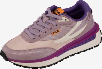 FILA - Sapatilhas baixas 'REGGIO' em roxo: frente