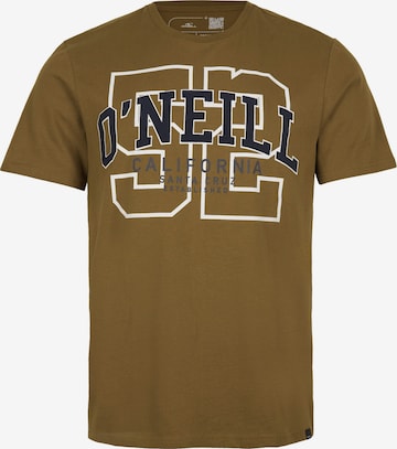 T-Shirt fonctionnel 'Surf State' O'NEILL en vert : devant