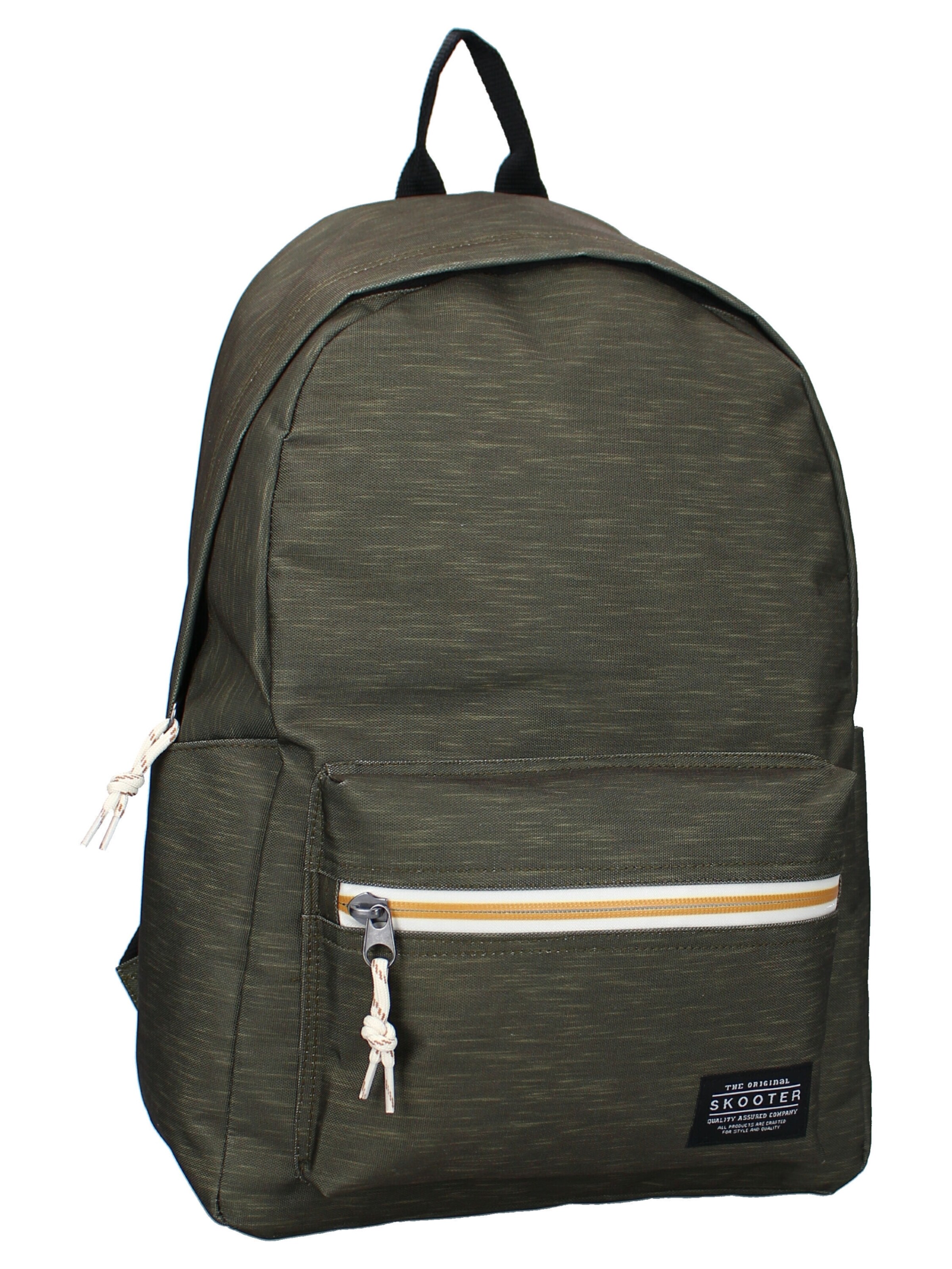 VADOBAG Rucksack 'Not Your Business' in Grün