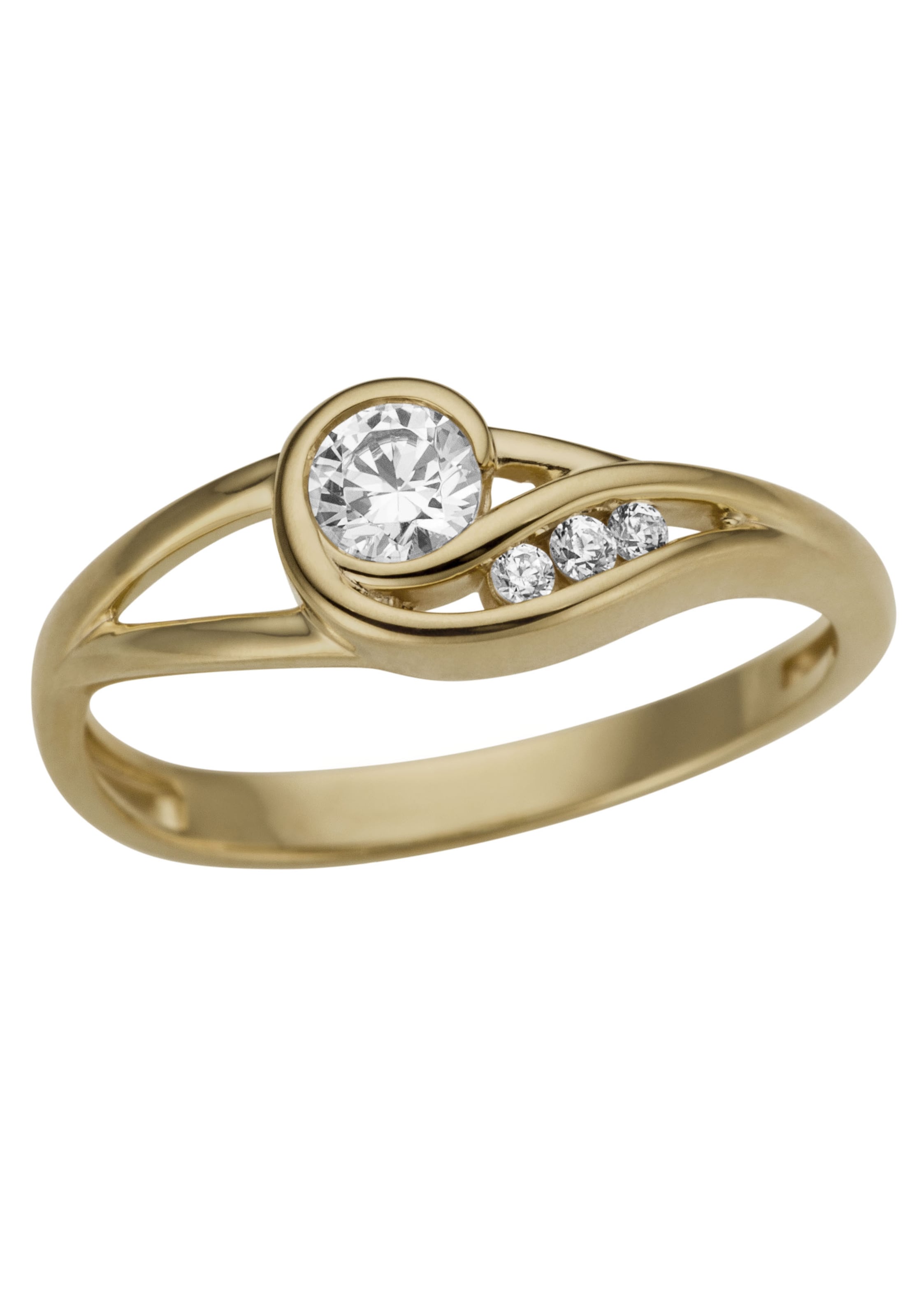 FIRETTI Ring in Gold: front
