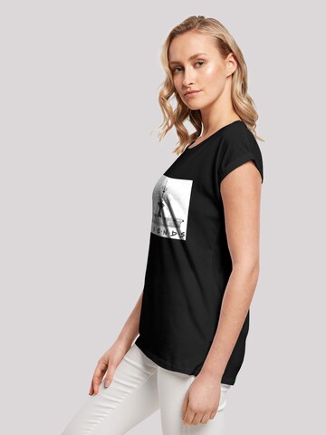 F4NT4STIC Shirt 'Friends TV Serie Fountain' in Black